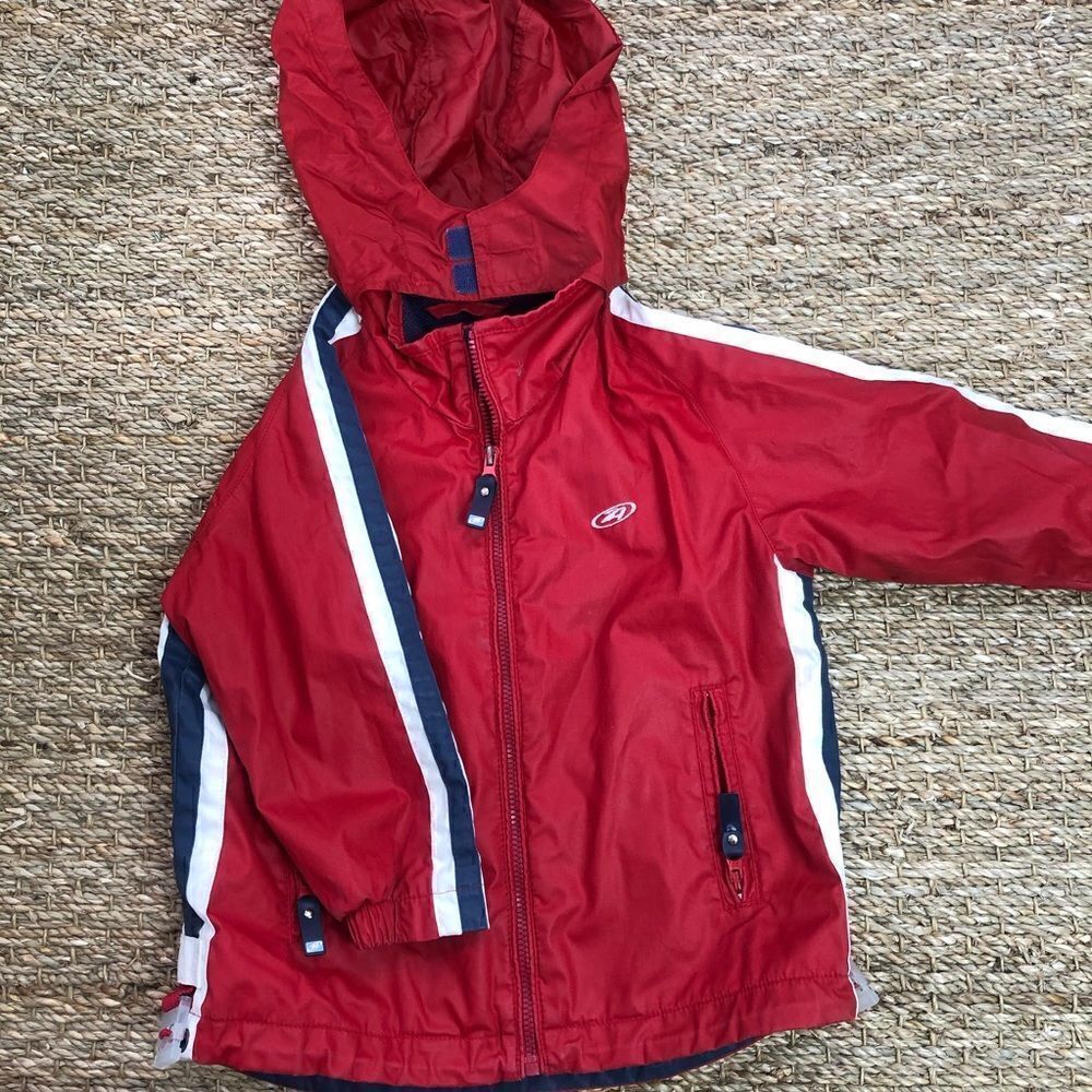 Toddler rain / wind jacket
